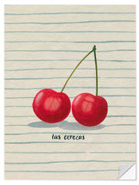 Sticker mural Las cerazas (the cherries) - Grace Popp
