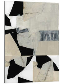 Alubild Monochrome Falls II