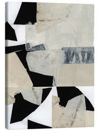 Leinwandbild Monochrome Falls II