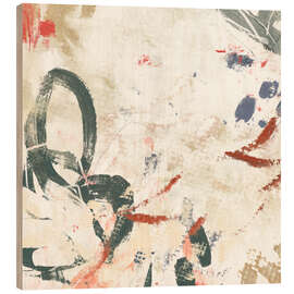 Holzbild Washi - June Erica Vess