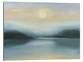 Tableau en aluminium Last Sunset of Spring