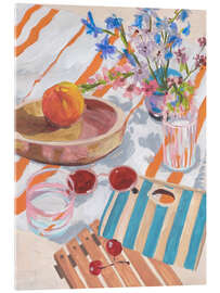 Acrylglasbild Mandarinenflut II - Melissa Wang