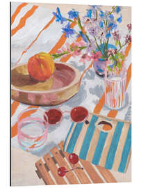 Alubild Mandarinenflut II - Melissa Wang