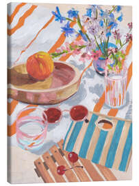 Leinwandbild Mandarinenflut II - Melissa Wang