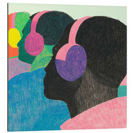 Alubild Stereophonic - Walker Noble