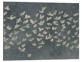 Tableau en aluminium Watermark Flock - June Erica Vess