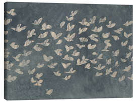 Leinwandbild Watermark Flock - June Erica Vess