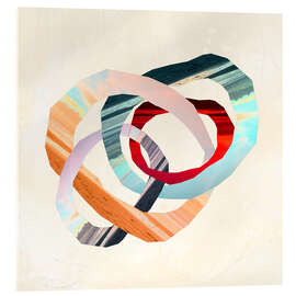 Acrylglasbild Love Links - Laura Gibson