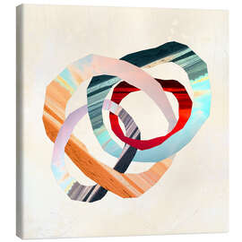 Leinwandbild Love Links - Laura Gibson