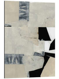 Alubild Monochrome Falls I