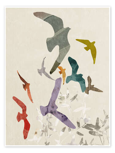 Poster Paperfly II