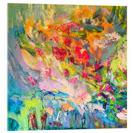 Acrylglasbild Incantata I