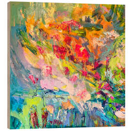 Holzbild Incantata I