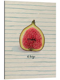 Alubild El higo (die Feige)