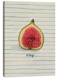 Leinwandbild El higo (die Feige)