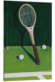 Aluminium print Next Up - Tennis - Michael Potter Studio