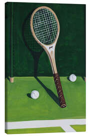 Tableau sur toile Next Up - Tennis - Michael Potter Studio