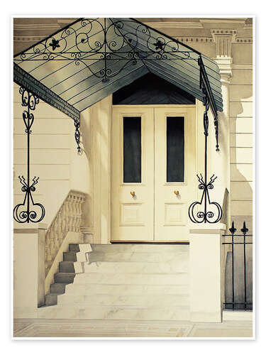 Poster Holland Park, London
