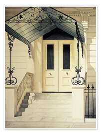 Wall art print Holland Park, London - Michael Potter Studio