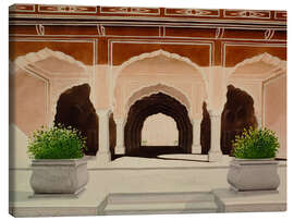 Leinwandbild Stadtpalast Jaipur, Rajasthan, India - Michael Potter Studio