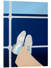 Acrylglasbild Kreuzfahrten - Michael Potter Studio