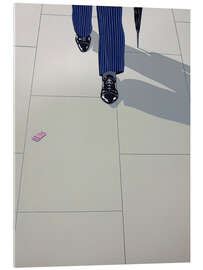 Acrylglasbild Auf dem Weg - Michael Potter Studio