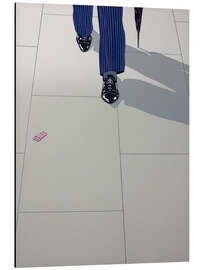 Magnettafel Auf dem Weg