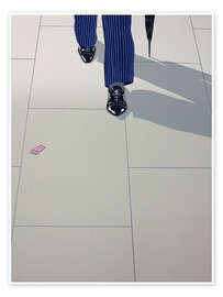 Wall art print On the Way - Michael Potter Studio