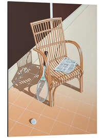 Alubild Club House Tennis - Michael Potter Studio