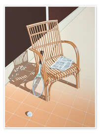 Wandbild Club House - Michael Potter Studio