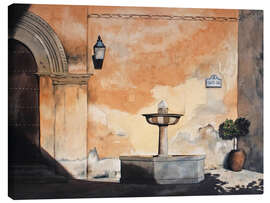 Leinwandbild Santa Ana, Córdoba, Spanien - Michael Potter Studio