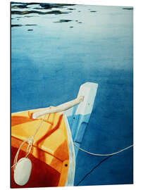 Magnettafel Fischerboot