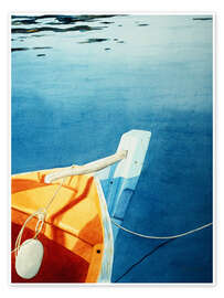 Wall art print Going Fishing - Michael Potter Studio