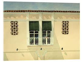 Acrylglasbild Fensterfassade - Michael Potter Studio