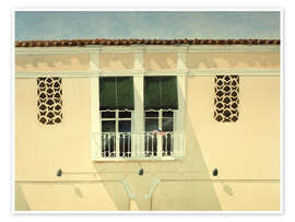 Poster Fensterfassade - Michael Potter Studio