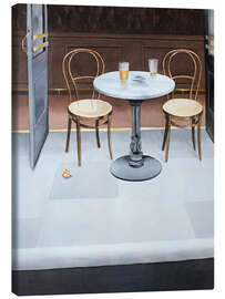 Leinwandbild Brasserie, Paris - Michael Potter Studio