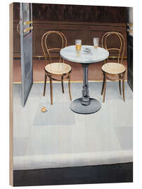 Holzbild Brasserie, Paris - Michael Potter Studio