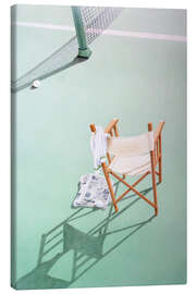 Tableau sur toile Tennis in the morning - Michael Potter Studio