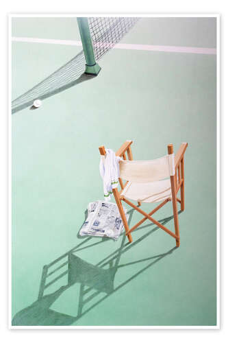 Poster Am Morgen
