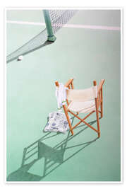 Wandbild Am Morgen - Michael Potter Studio