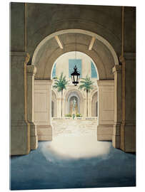 Acrylic print Doorway, Malta - Michael Potter Studio