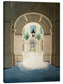 Leinwandbild Torbogen, Malta - Michael Potter Studio