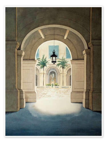 Poster Doorway, Malta