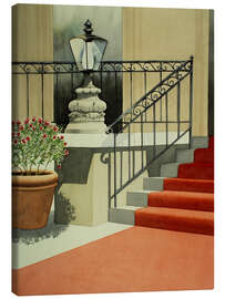 Leinwandbild Ein roter Teppich – New York - Michael Potter Studio