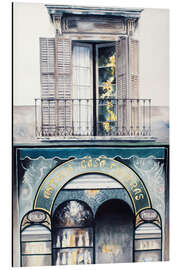 Alubild Hausfassade in Barcelona - Michael Potter Studio