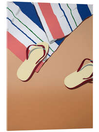 Acrylglasbild Bereit für den Strand - Michael Potter Studio