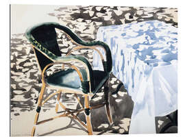 Gallery Print Mittagszeit auf der Terrasse