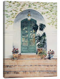 Tableau sur toile Doorway in Seville - Michael Potter Studio