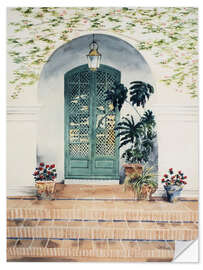 Vinilo para la pared Doorway in Seville - Michael Potter Studio