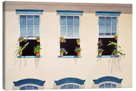 Leinwandbild Fenster in New Orleans - Michael Potter Studio
